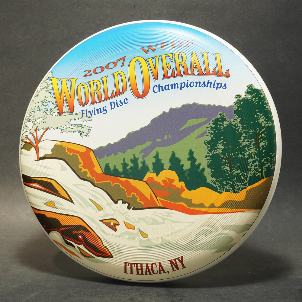 Discraft Ultra-Star SuperColor 2007 WFDF World Overall Flying Disc Championships - 1
