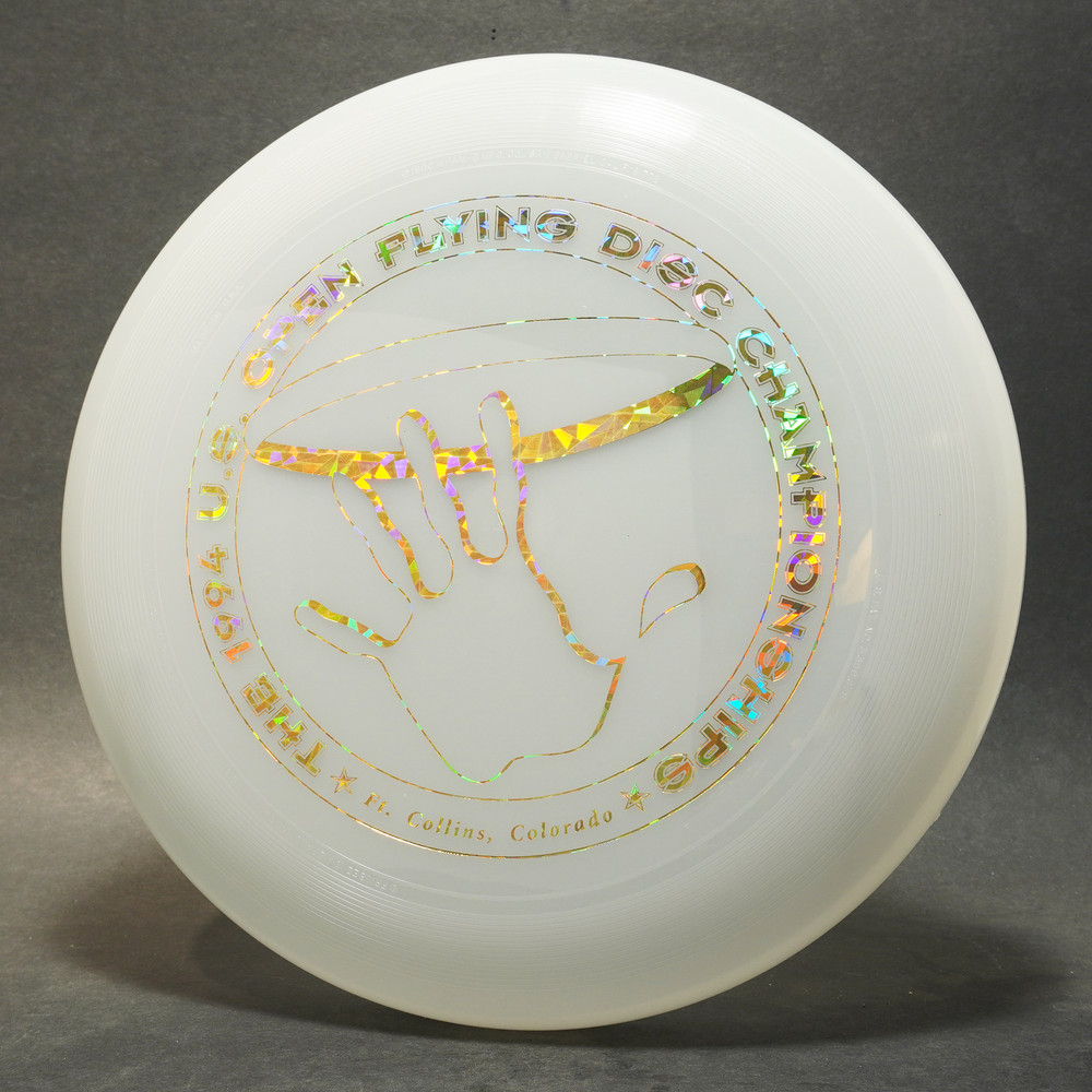 Wham-O Frisbee (82 E mold) 1994 US Open Flying Disc Championships Ft Collins