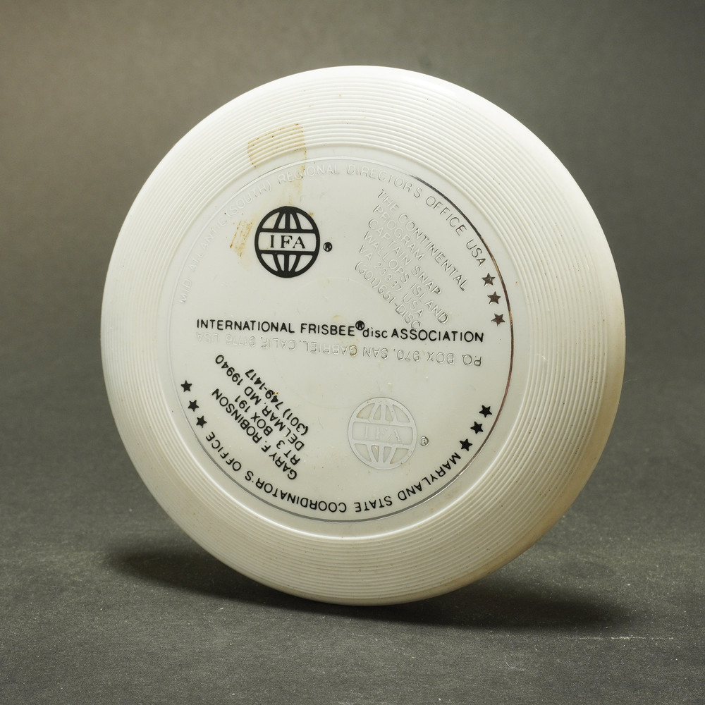 Wham-O Mini Frisbee (D mold) The Continental Program Captain Snap - 4