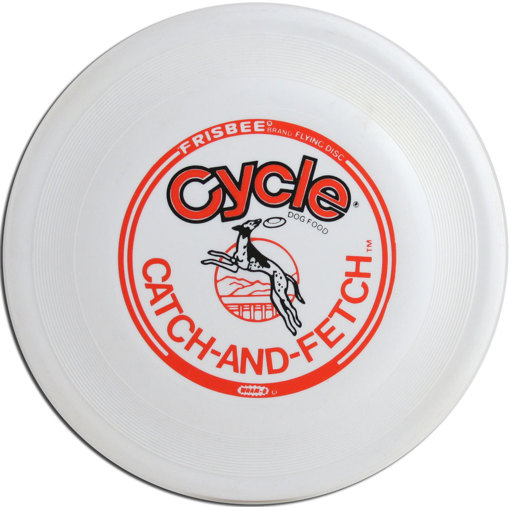 Wham-O Fastback Frisbee (FB19) Cycle Catch and Fetch
