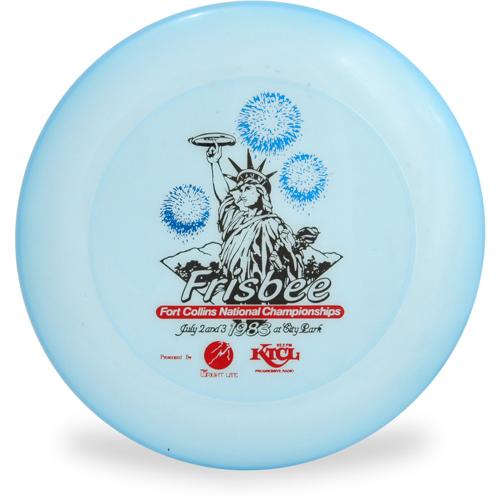 Discraft Sky-Styler 1983 4th of July Fort Collins, CO