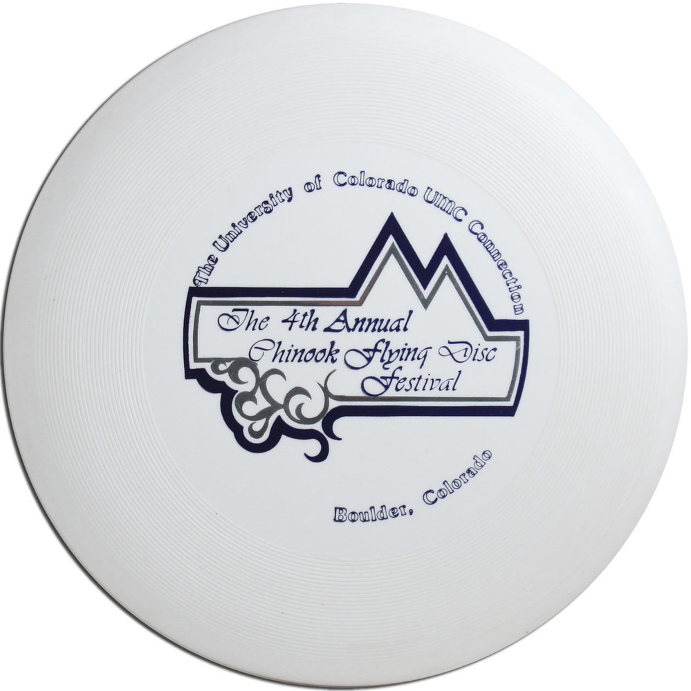 Wham-O 4th Annual Chinook Flying Frisbee Festival (50 Mold)