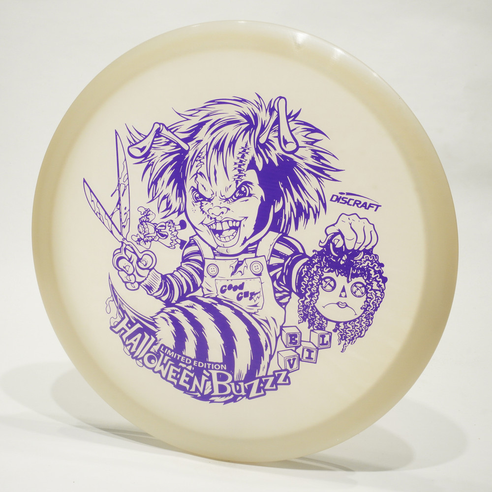 Discraft Chucky Halloween Glo Z Buzzz - 2022