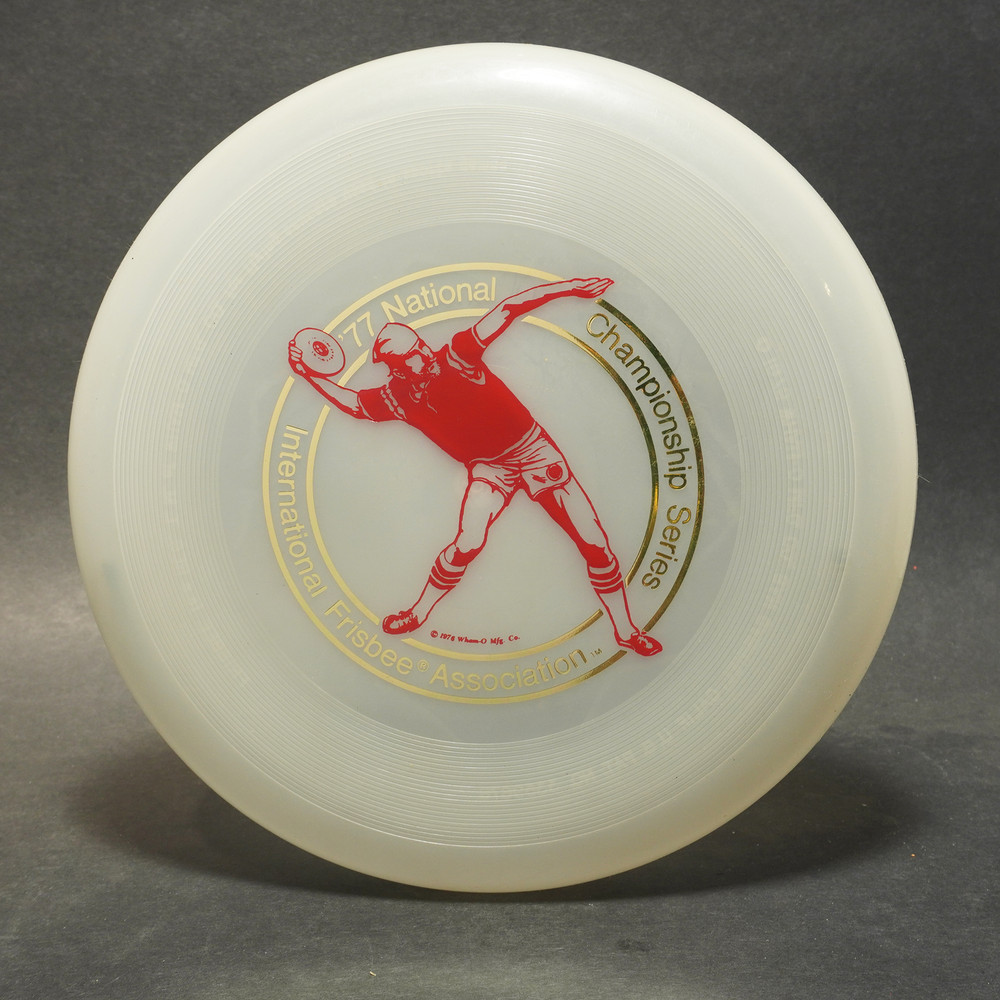 Wham-O Frisbee (40 Mold) '77 IFA National Championship Series - Bird