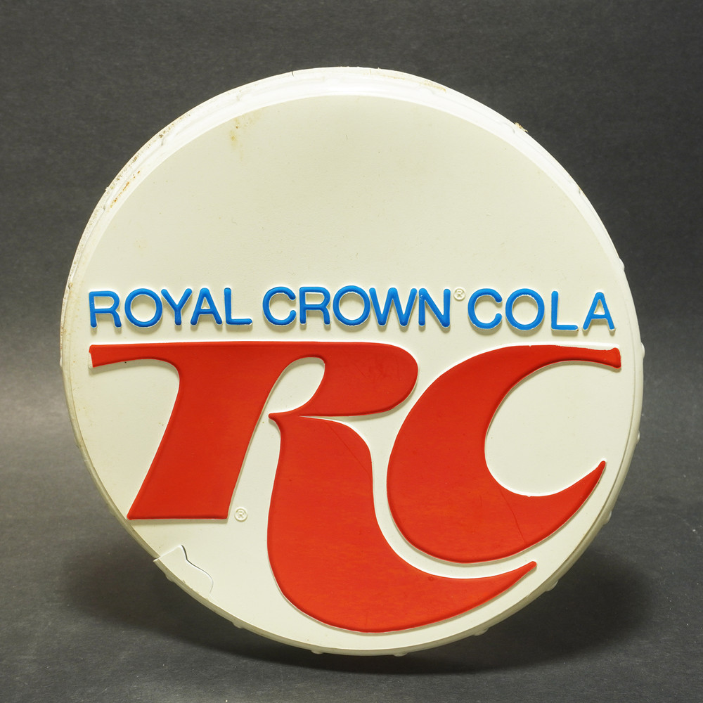 John W. Potter Inc Flying Bottlecaps Royal Crown Cola