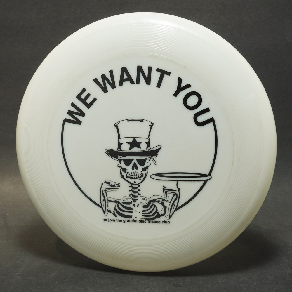 Innova Pulsar "We Want You" to join the Grateful Disc Frisbee Club