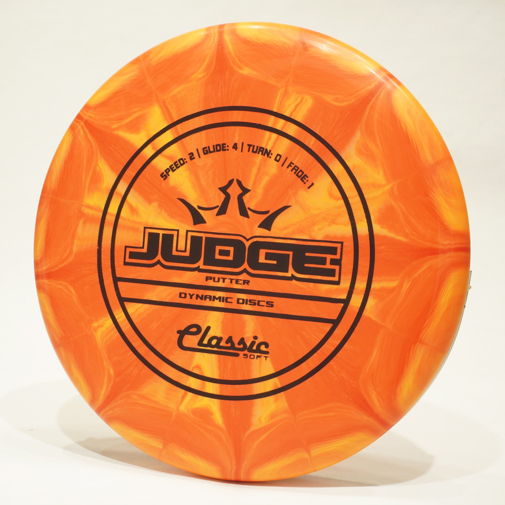 Dynamic Discs Classic Soft Judge