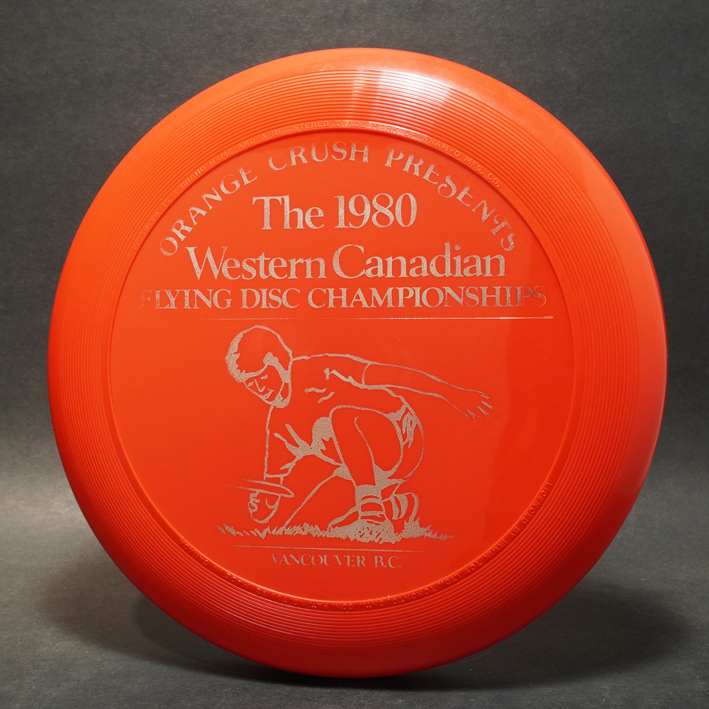 Wham-O 1980 Western Canadian FDC (Canadian Mold)