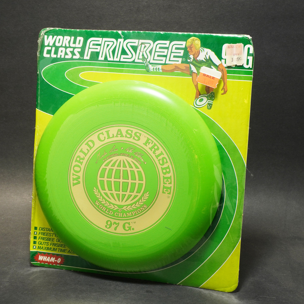 Wham-O World Class Frisbee 97g (70 Mold) - Green
