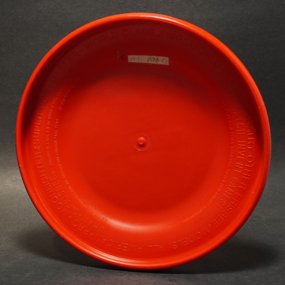 Wham-O World Class Frisbee Fastback (FB11)  Premium Program