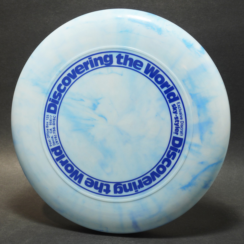 Discraft (Sky-Styler) Discrovering the World - Blue
