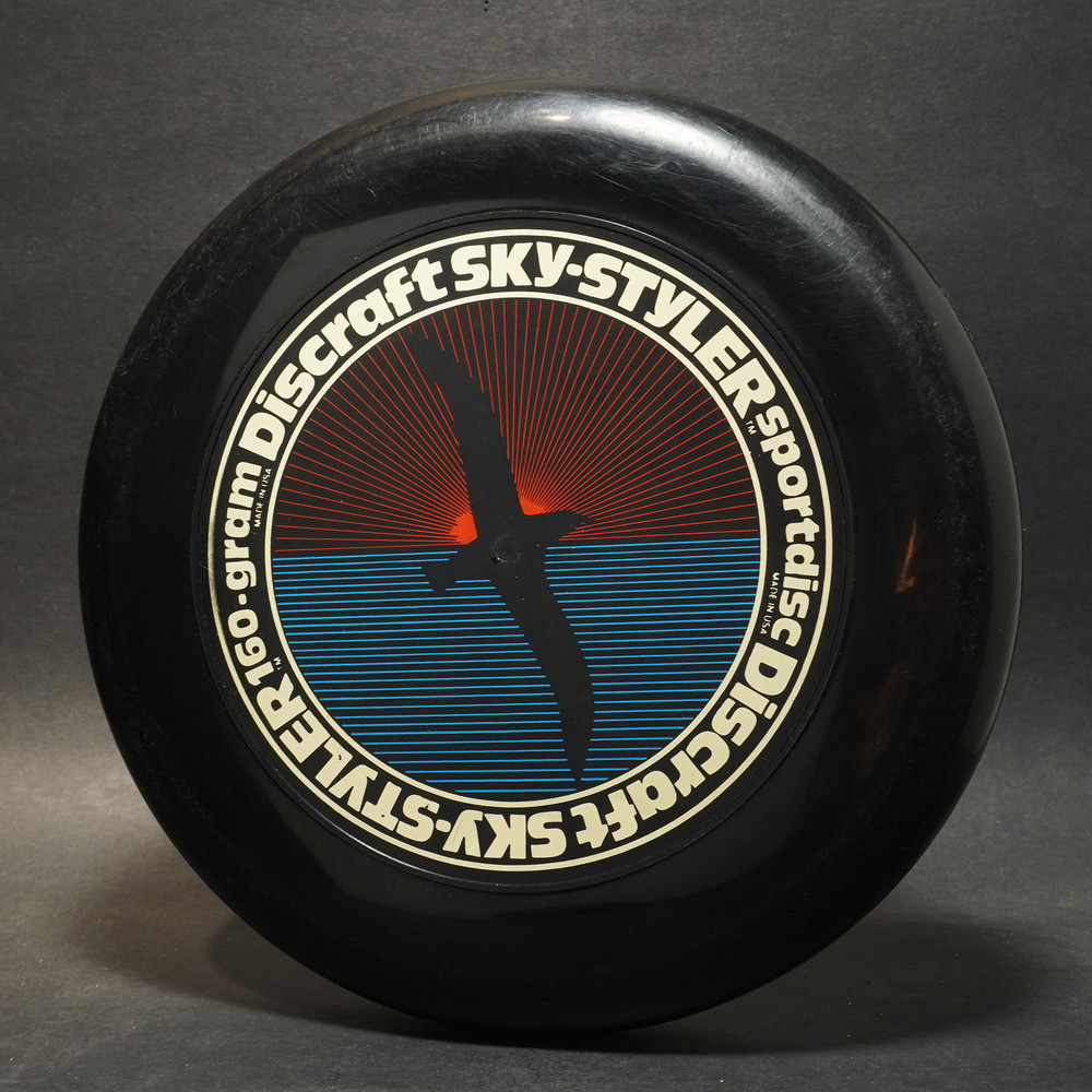 Discraft Sky-Styler Bird Logo - Black