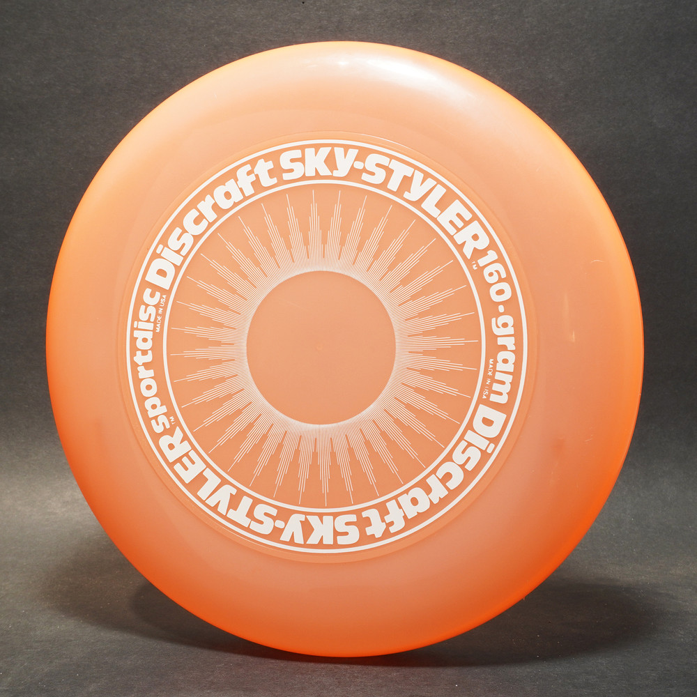 Discraft Sky-Styler Sun Logo - Peach