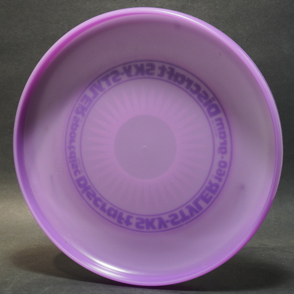 Discraft Sky-Styler Sun Logo - Purple