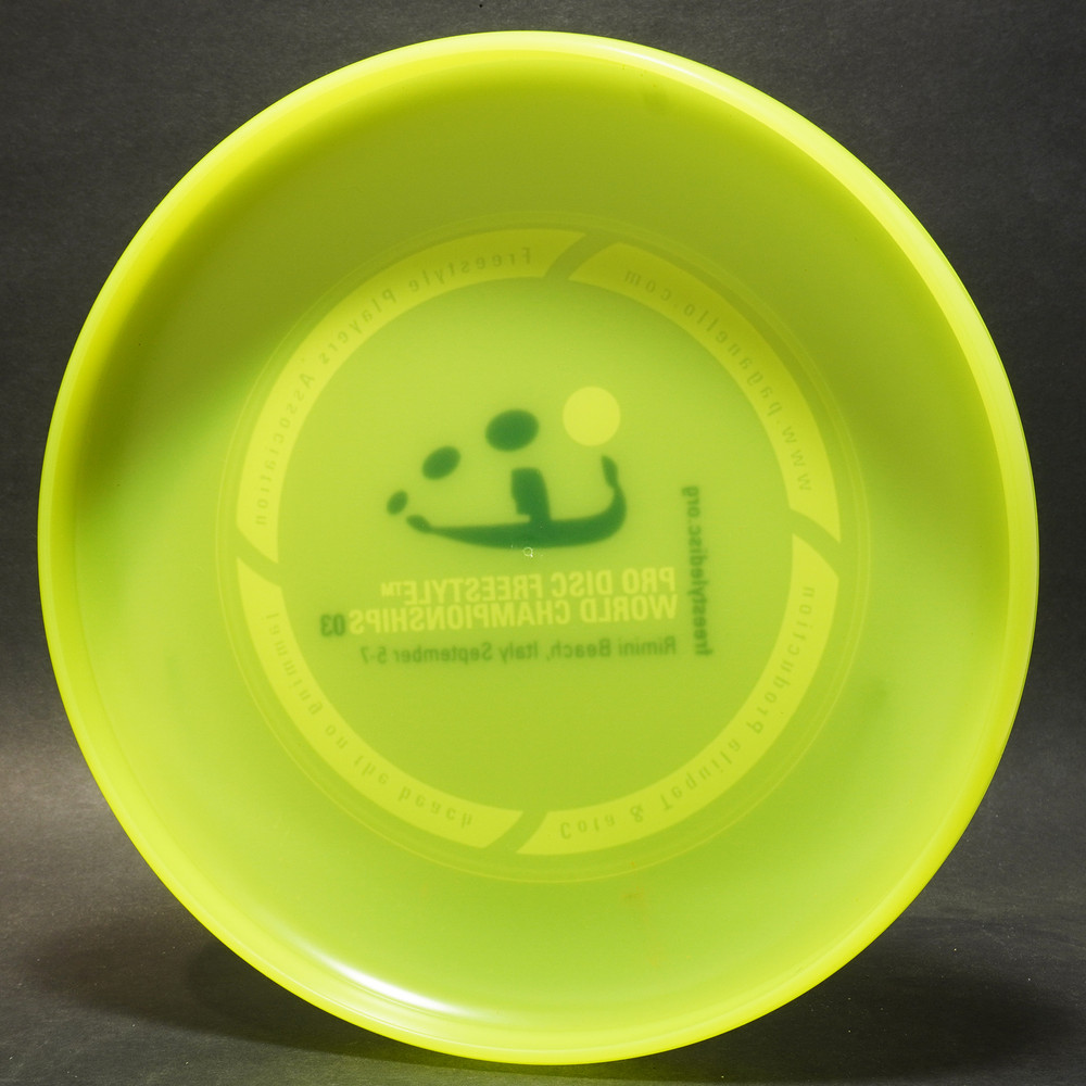 Discraft Sky-Styler FPA World Championships Italy 2003 Yellow