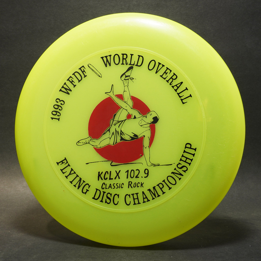 Discraft (Sky-Styler) 1993 WFDF World Overall Fyling Disc Championship