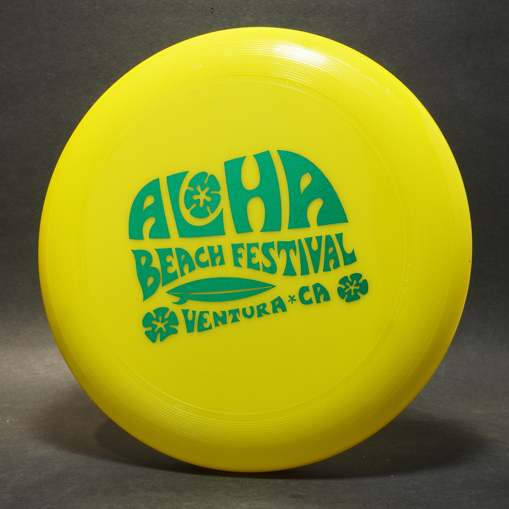 Wham-O World Class Frisbee (82 E Mold) Aloha Beach Festival 
