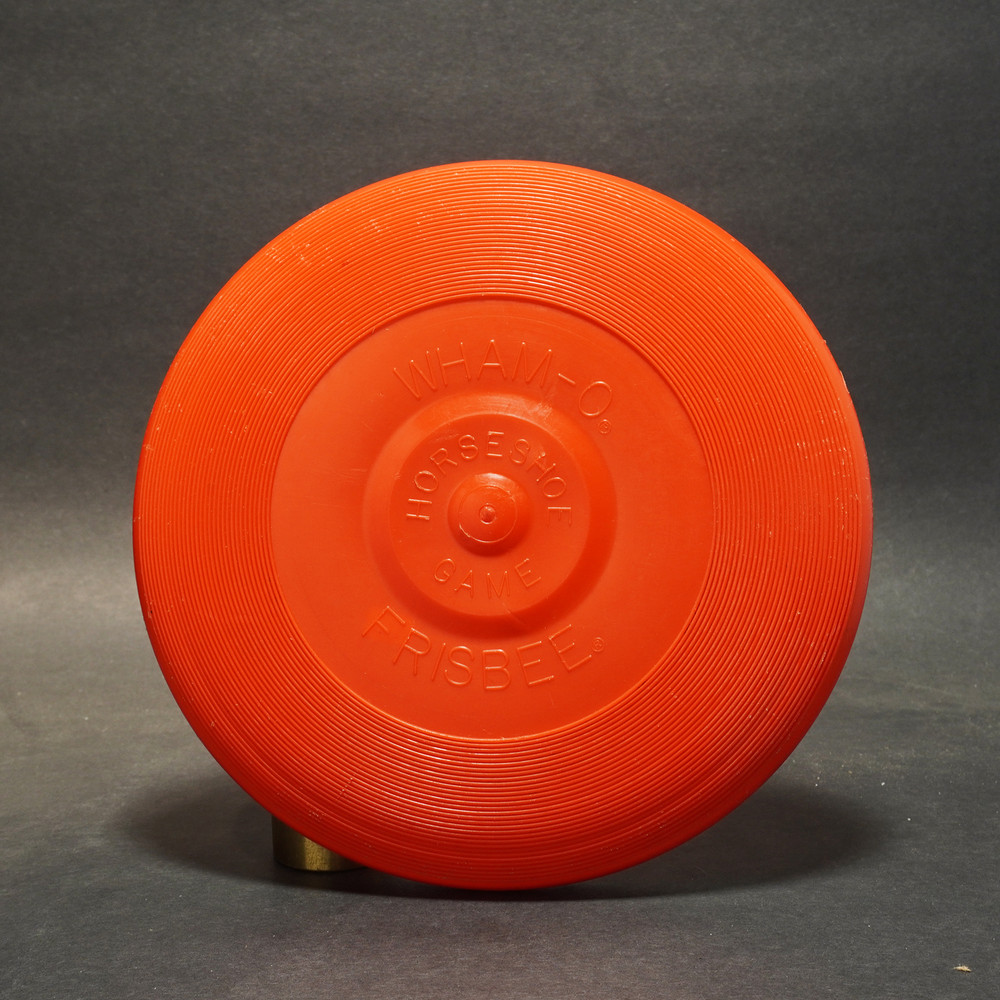 Wham-O Speedy Frisbee for Horseshoe Set