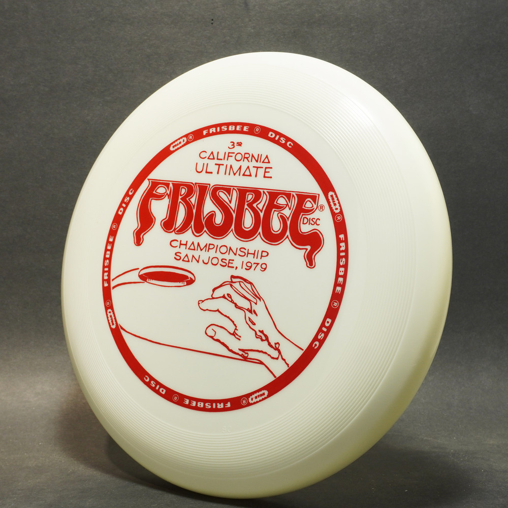 Wham-O World Class Frisbee (80) 1979 California State Ultimate Frisbee Championships