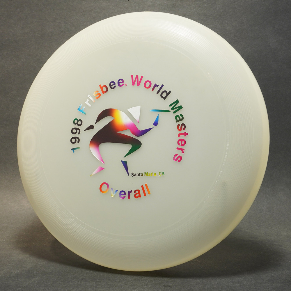 Wham-O World Class Frisbee (82 E) 1998 Masters Overall Worlds