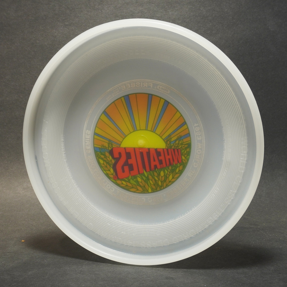 Wham-O Frisbee Flying Disc Fastback (FB15) Color Wheaties