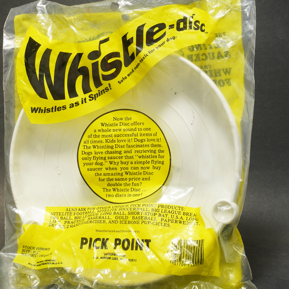 Enterprises Inc. Whistle-Disc For Your Dog