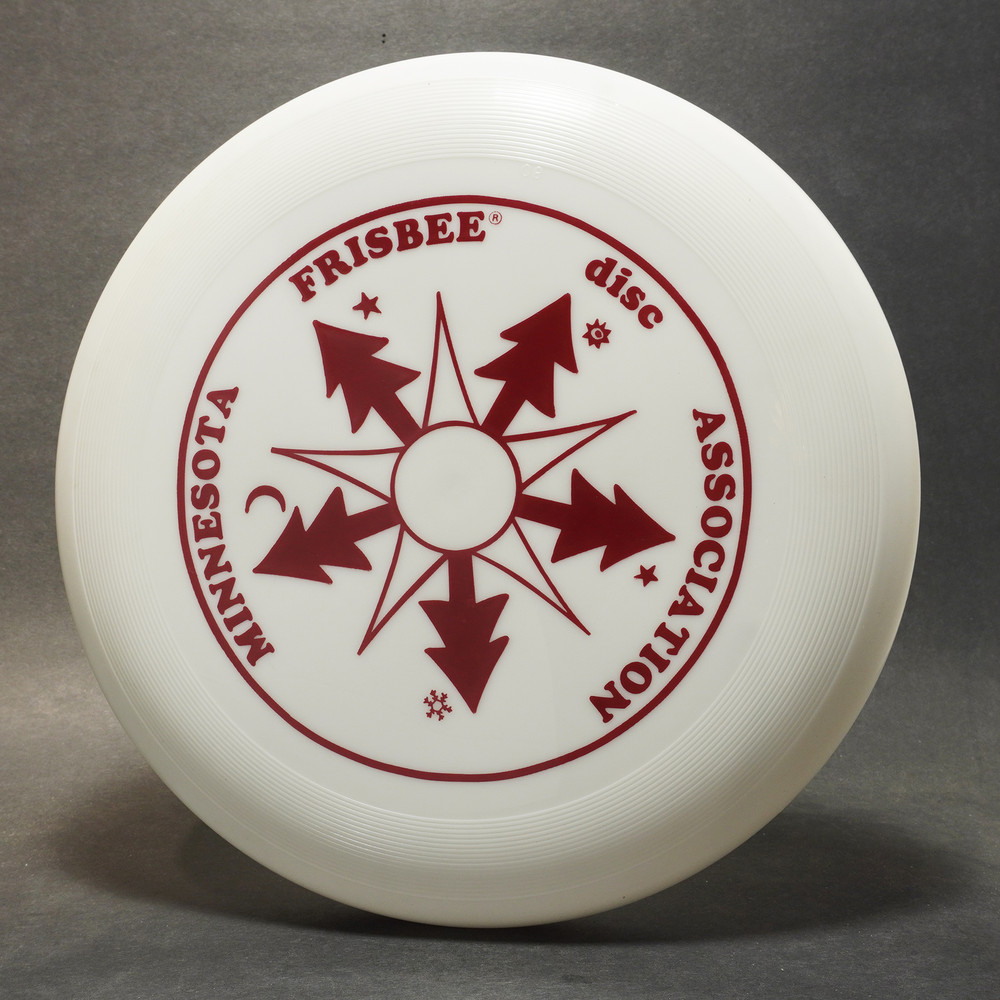 Wham-O World Class Frisbee (80 Mold) Minnesota Frisbee Disc Association