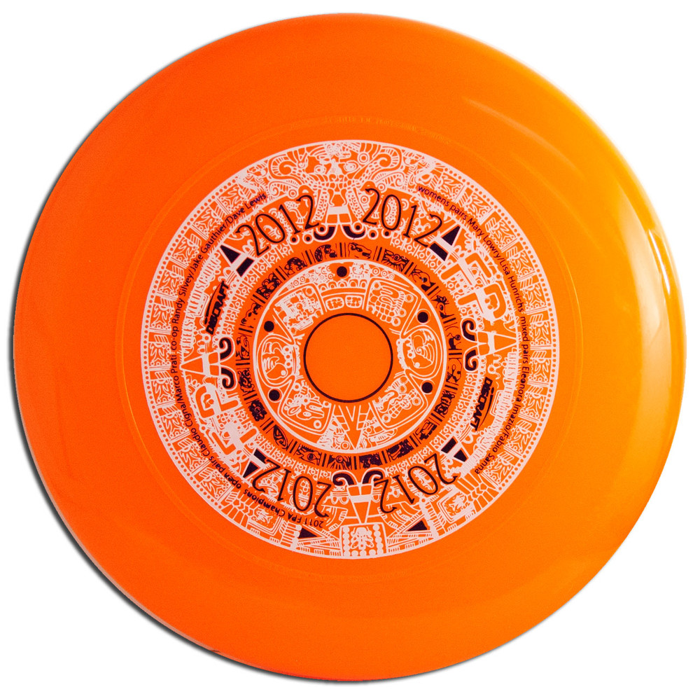 DISCRAFT CUSTOM 2012 FPA SKY STYLER, ORANGE