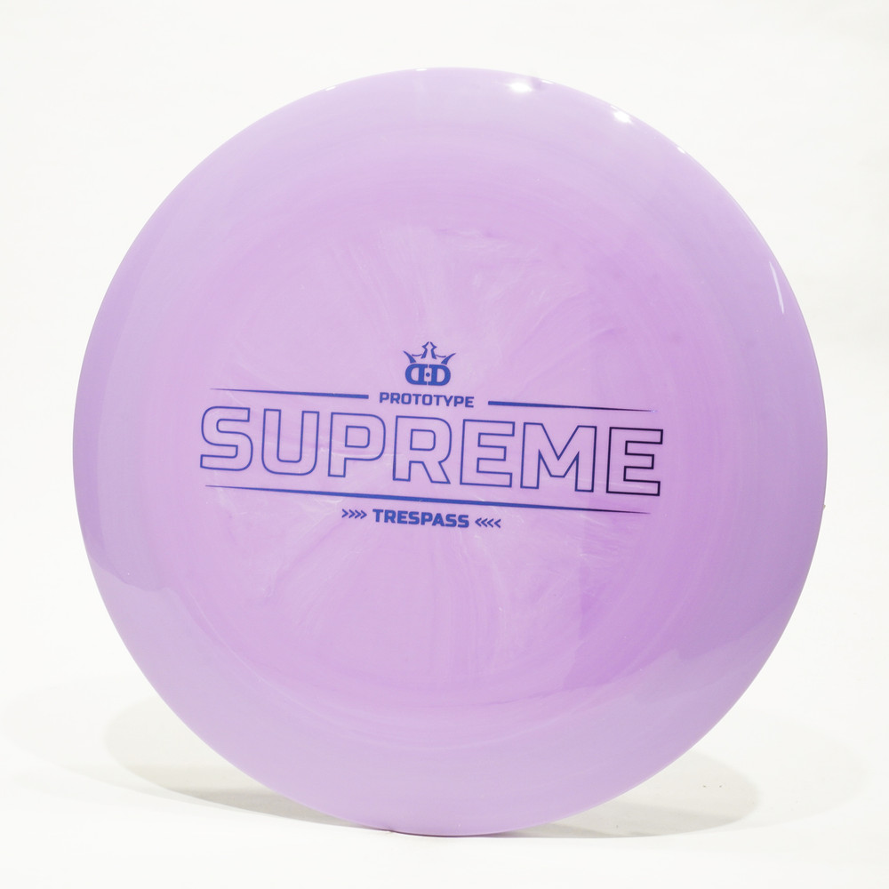 Dynamic Discs Prototype Supreme Trespass