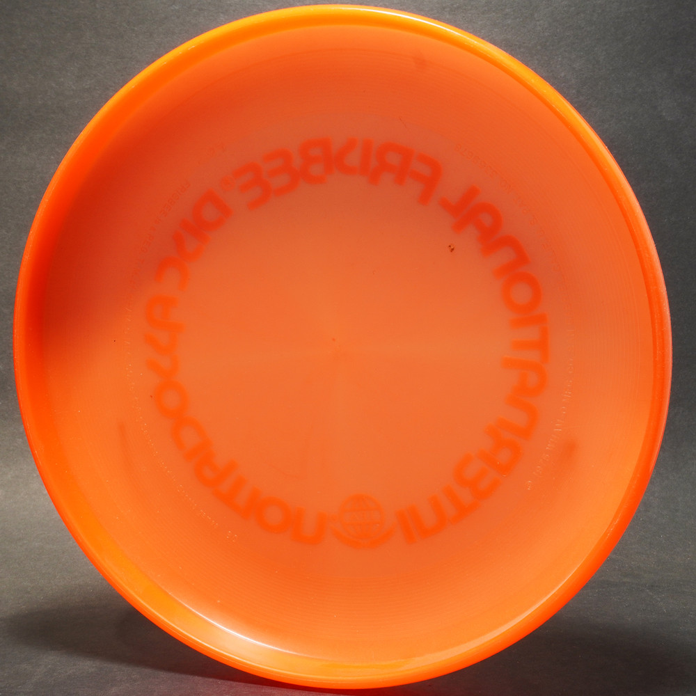 Wham-O World Class Frisbee (80 Mold) International Frisbee Association