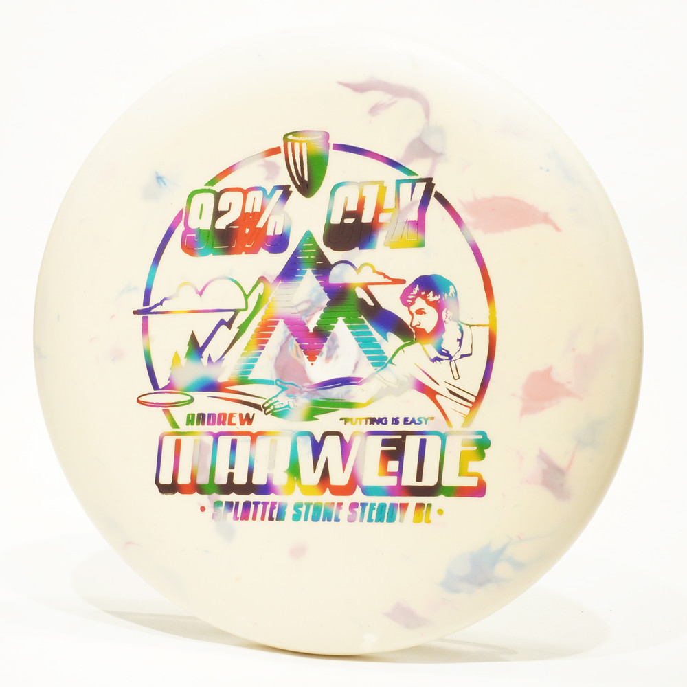 DGA Andrew Marwede Splatter Stone Steady BL