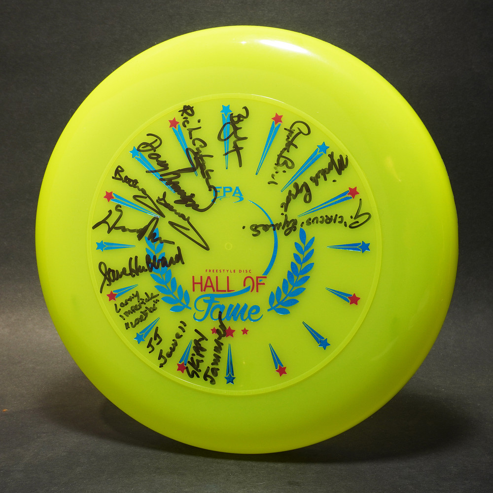 FPA Special Discraft 2018 Hall of Fame Sky-Styler - (signed)