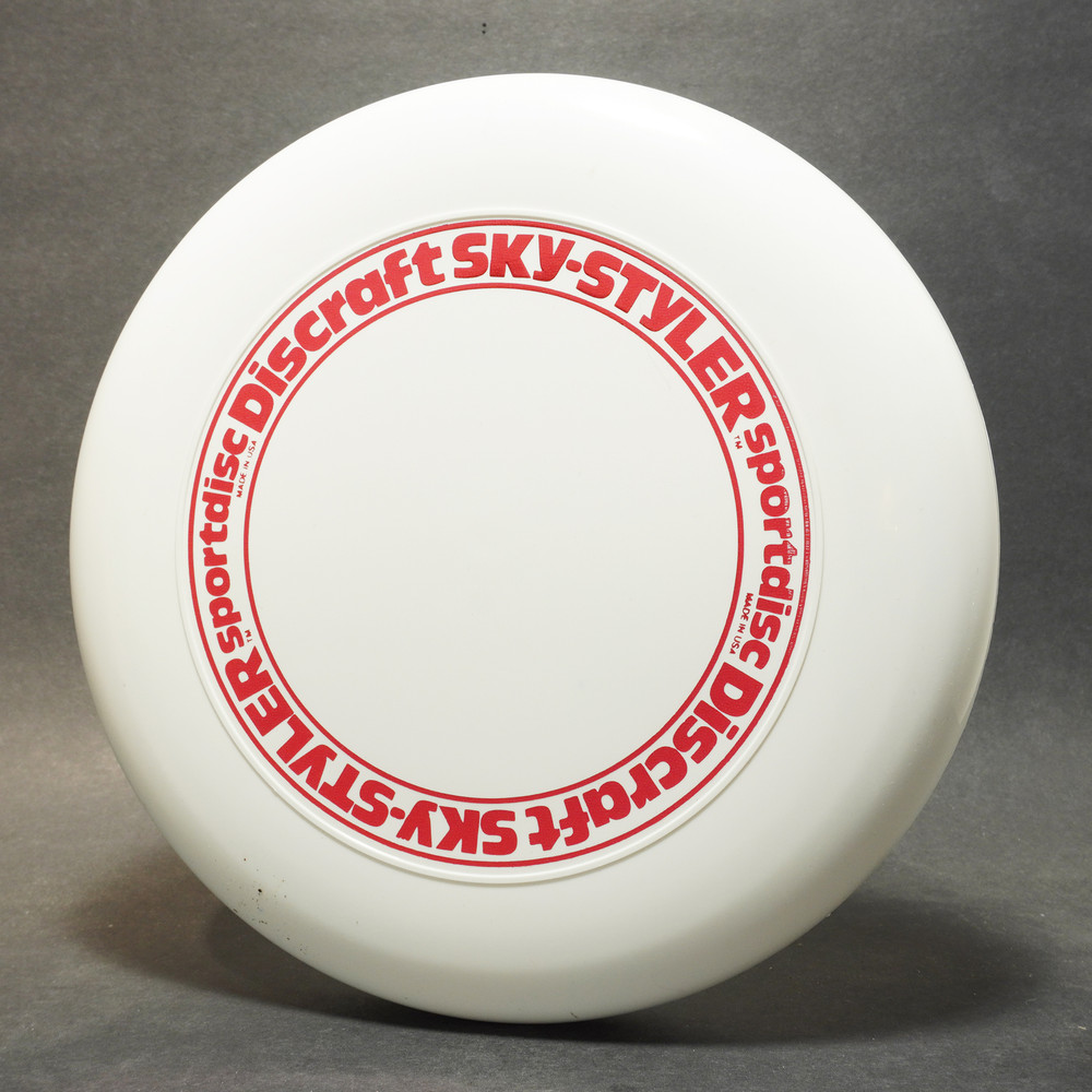 FPA Special Discraft Sky-Styler - Original Stamp White w/ Red