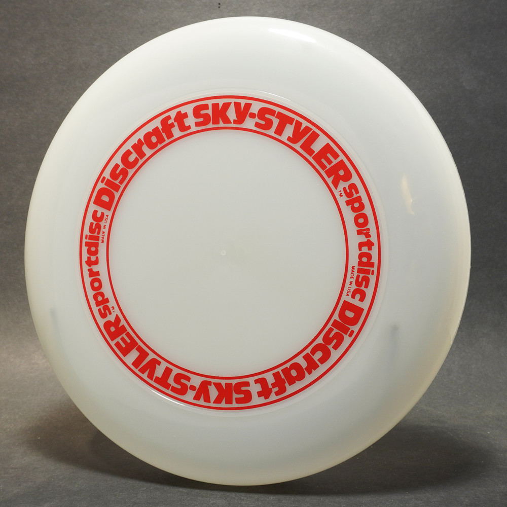 FPA Special Discraft Sky-Styler - Original Stamp Clear w/ Red Foil