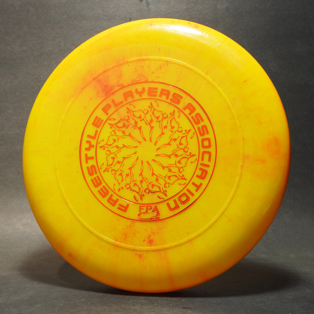FPA Special Discraft Sky-Styler - Custom Stamped "Bad Attitude" -4