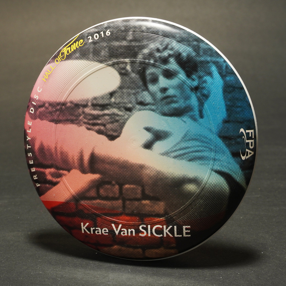 FPA Hall of Fame Mini by Discraft - Van Sickle (signed)