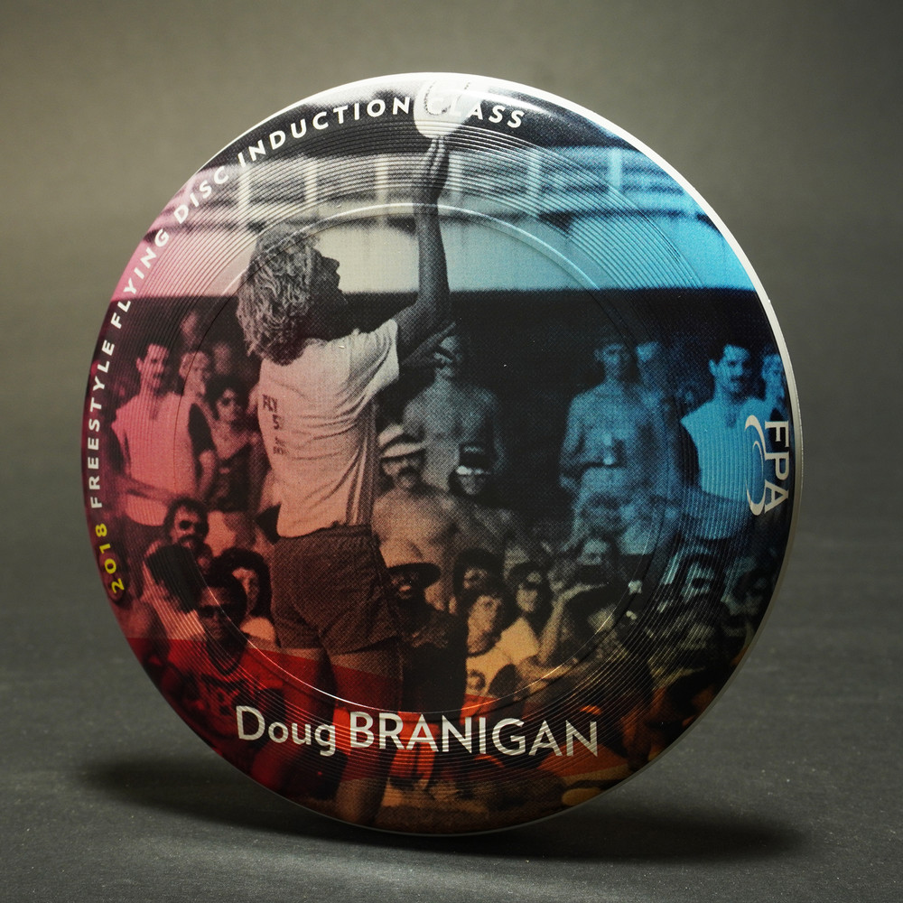 FPA Hall of Fame Mini by Discraft - Branigan (signed)