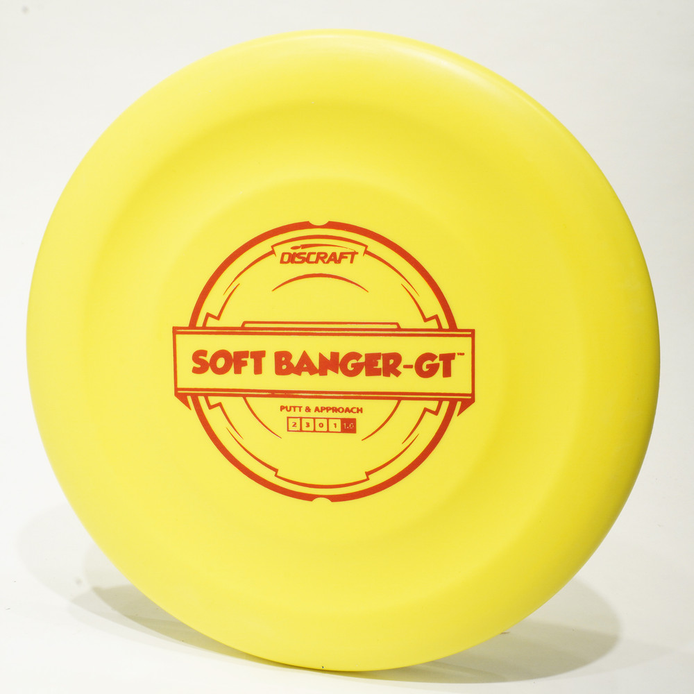 Discraft Soft Putter Line Soft Banger-GT