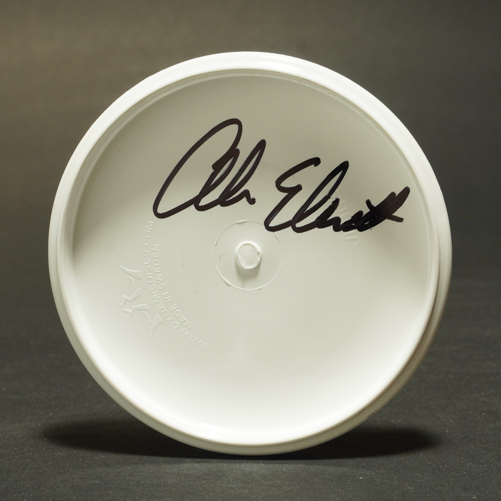 FPA Hall of Fame Mini Judge by Dynamic Discs - Elliott (SIGNED)