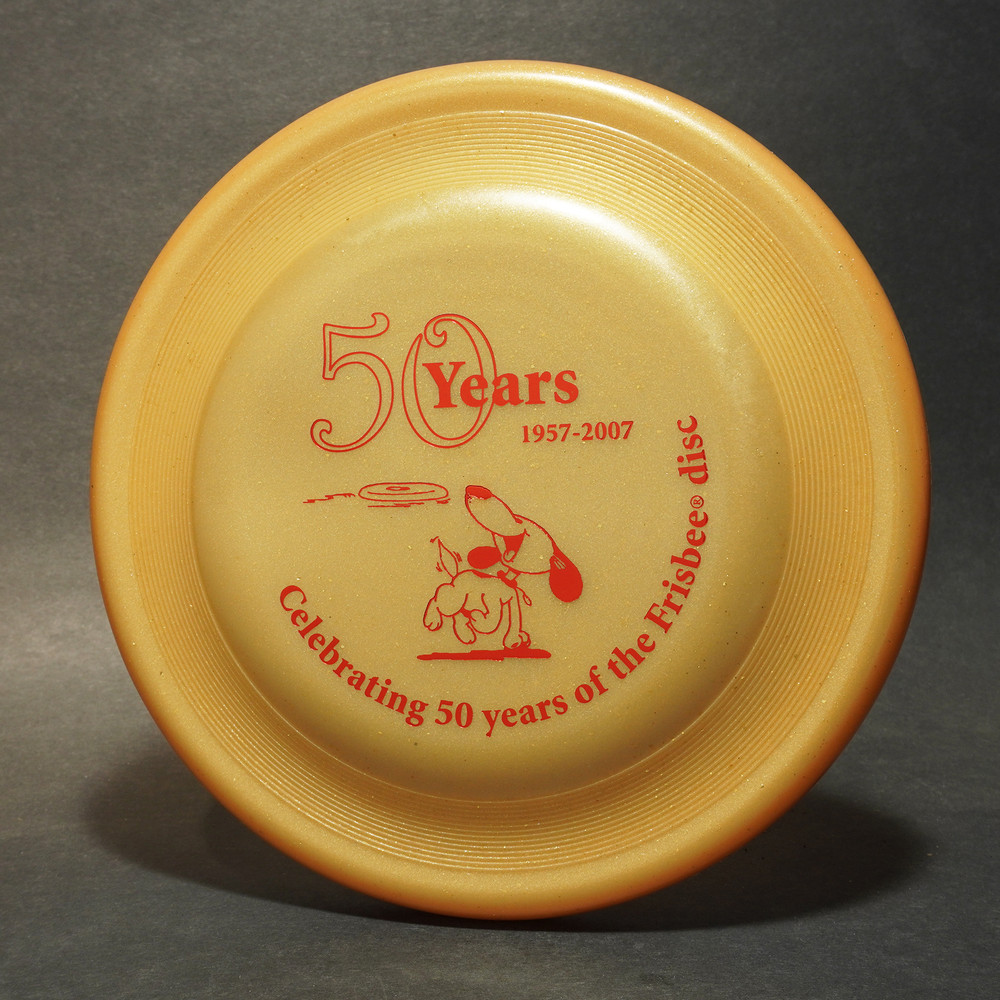 Wham-O Fastback Frisbee FB18 50 Year Anniversary Red Foil