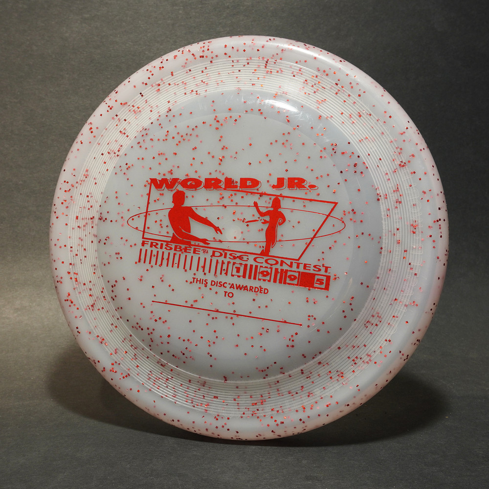 Wham-O Fastback Frisbee FB11 1995 World Jr. Frisbee Disc Contest