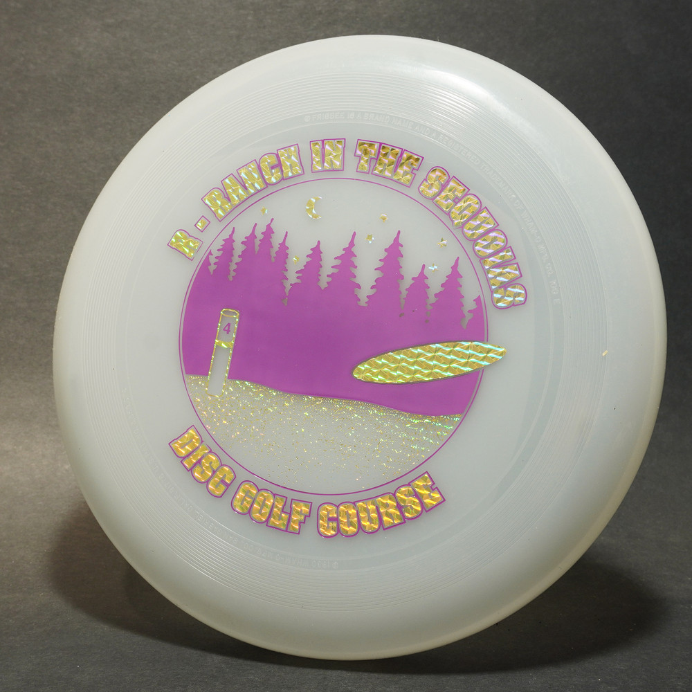 Wham-O World Class Frisbee 100E R-Ranch