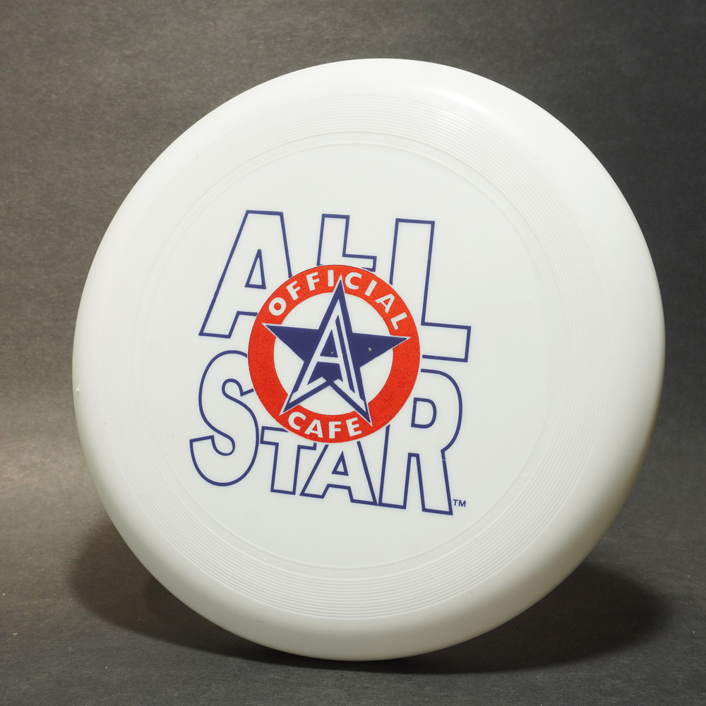 Wham-O World Class Frisbee 100E Mold w/ All Star Cafe Stamp
