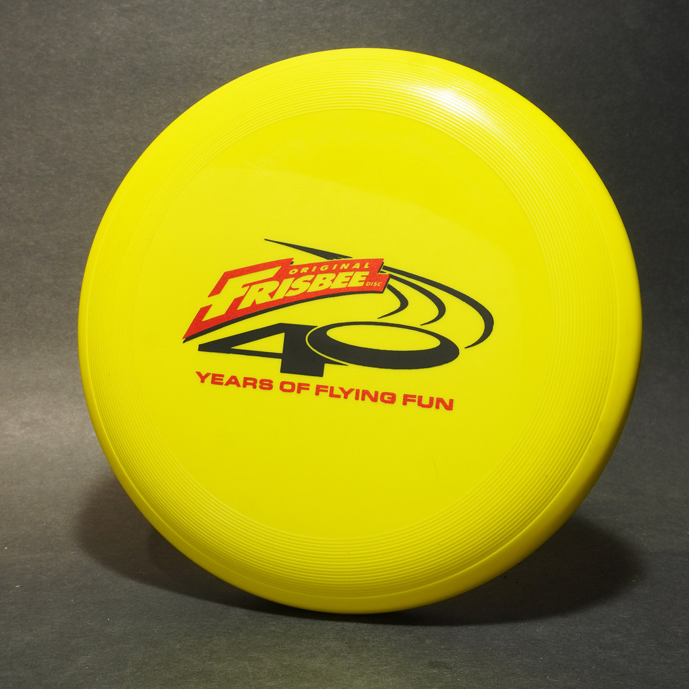 Wham-O World Class Frisbee 100E Mold w/ Wham-O 40 Years Stamp