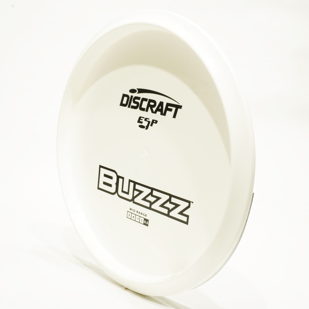 Discraft Bottom Stamped ESP Buzzz - Solid White