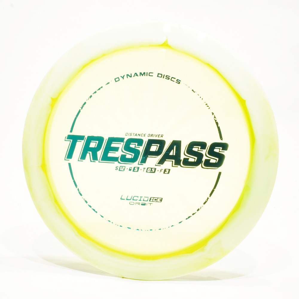 Dynamic Discs Lucid Ice Orbit Trespass