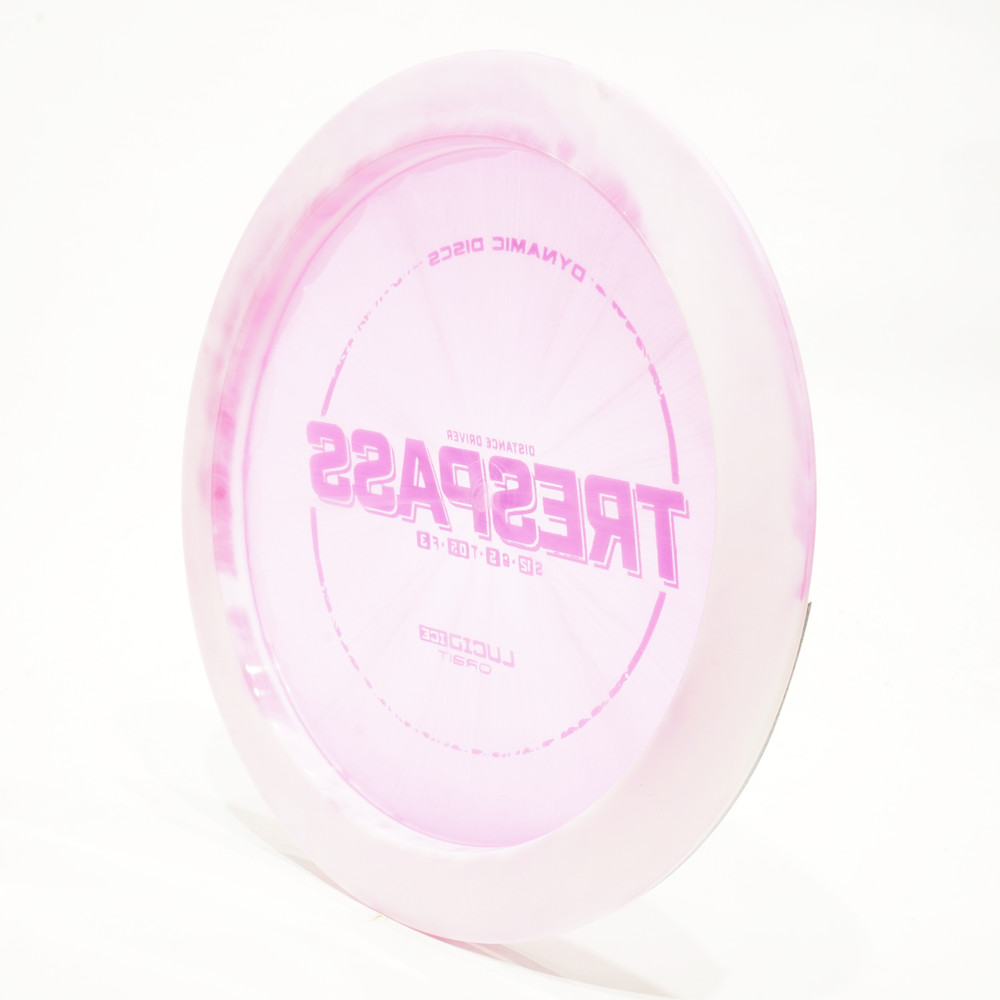 Dynamic Discs Lucid Ice Orbit Trespass