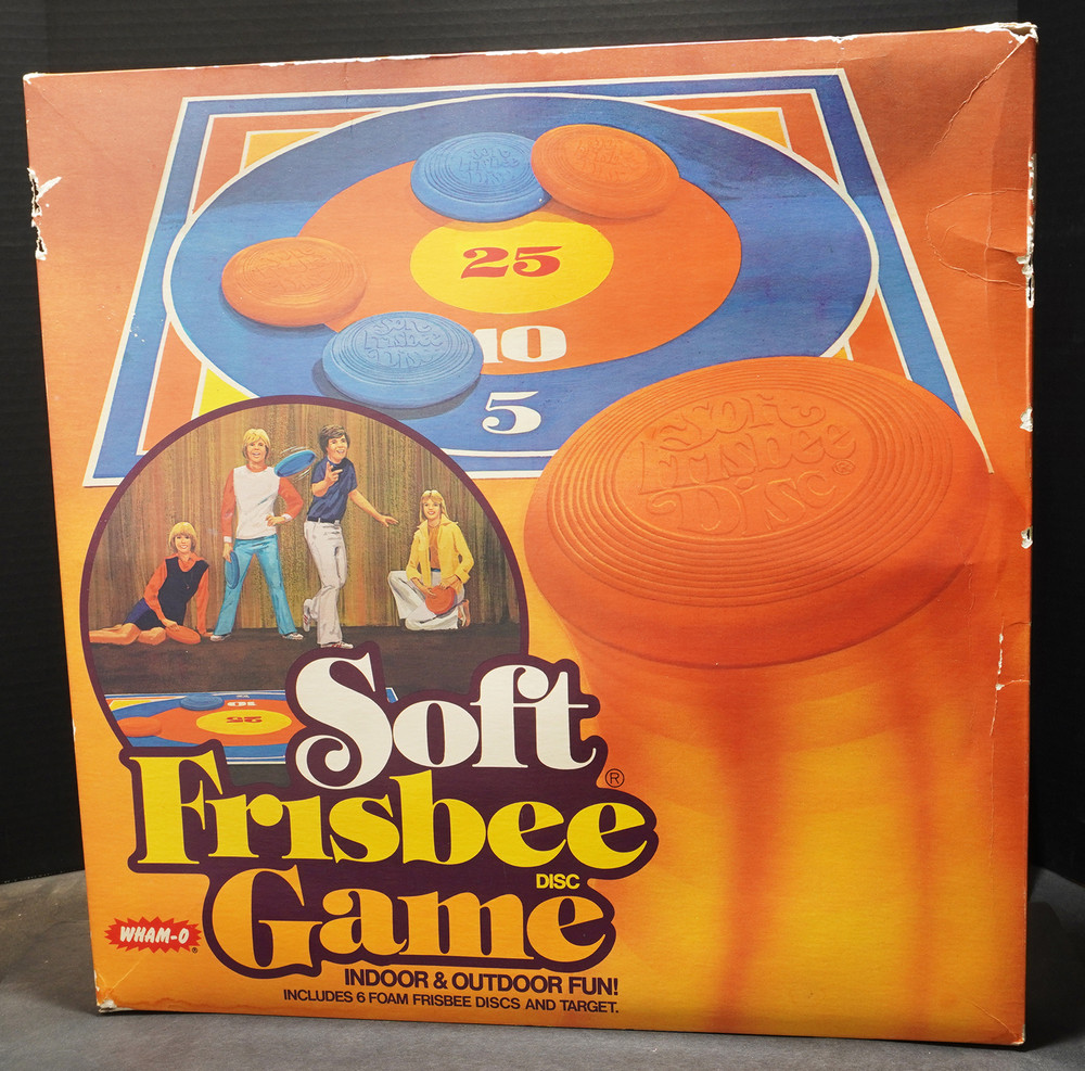 Wham-O Soft Frisbee Game Set