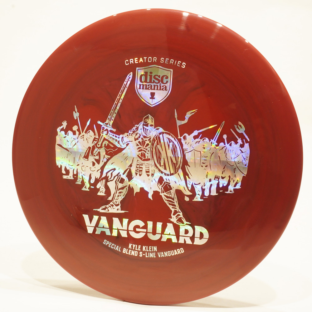 Discmania Kyle Klein Creator Series Swirly S-Line Vanguard 