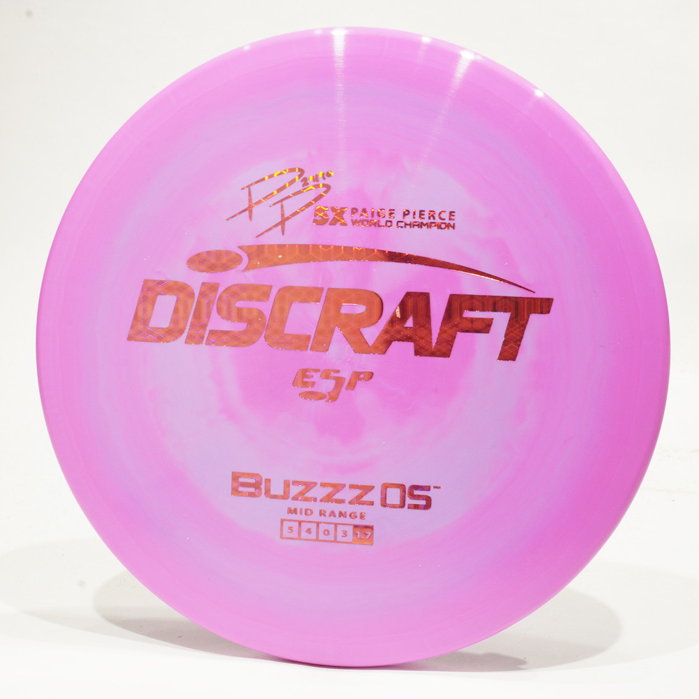 Discraft Paige Pierce 5x ESP Buzzz OS